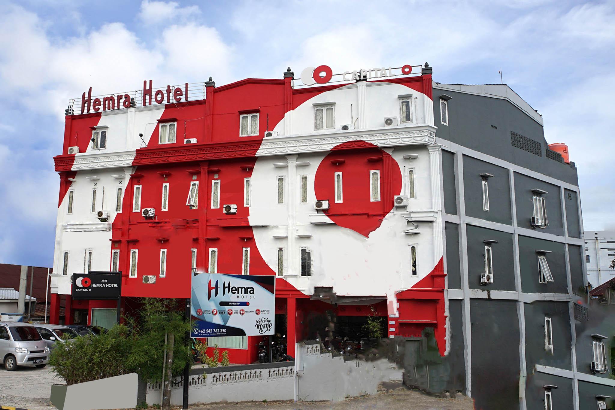 Capital O 2885 Hemra Hotel Balikpapan  Buitenkant foto
