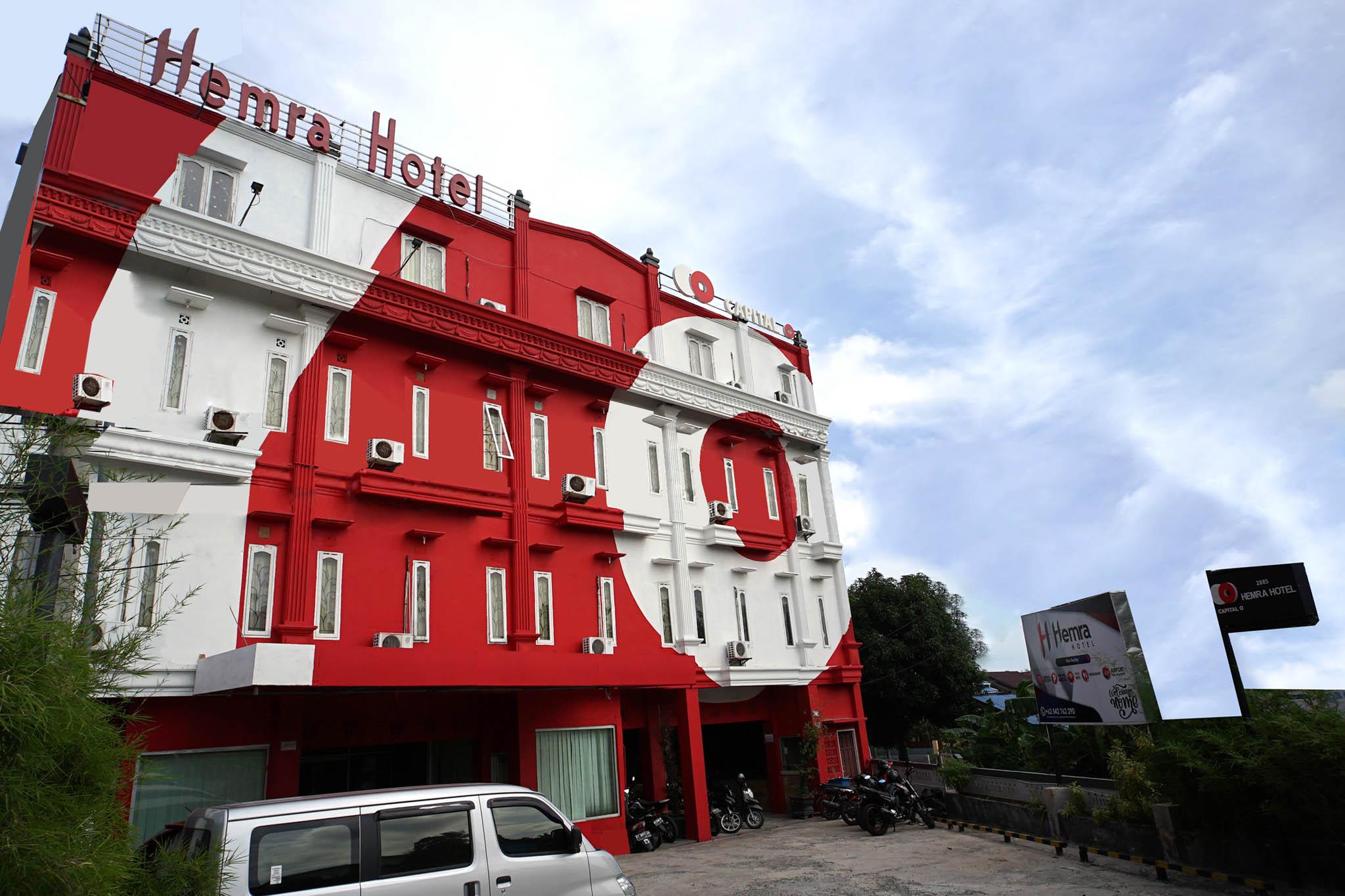 Capital O 2885 Hemra Hotel Balikpapan  Buitenkant foto