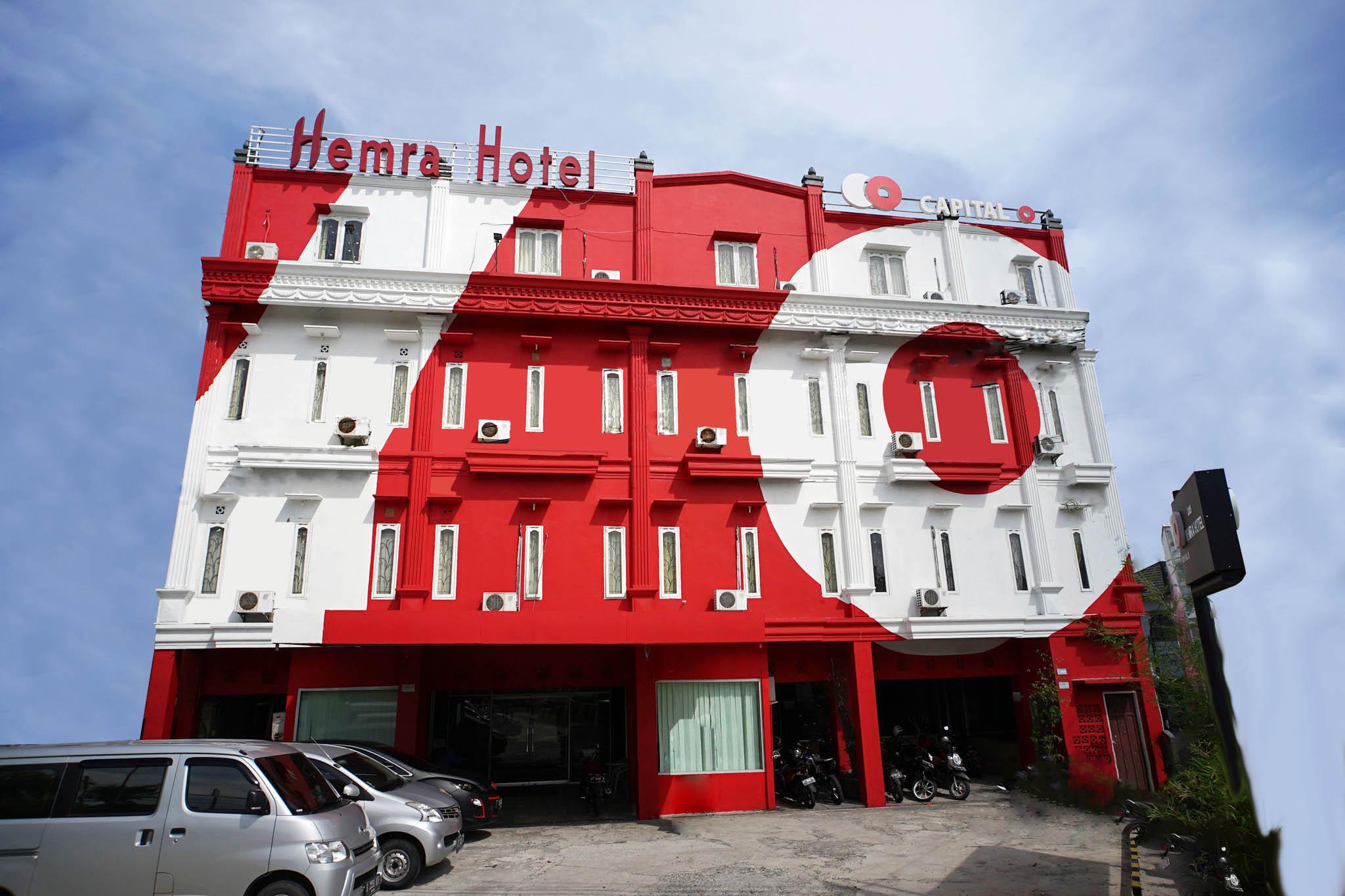 Capital O 2885 Hemra Hotel Balikpapan  Buitenkant foto